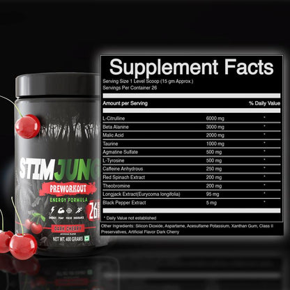 Pre-workout Energy Blend
