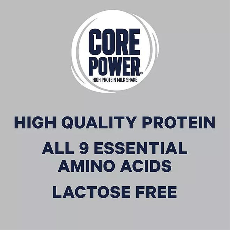 Core Power Protein Shake