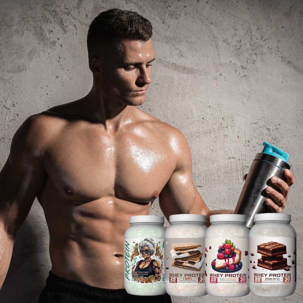 Whey Protein Powder